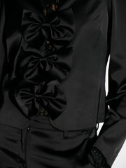 Dante 6 TOP MET STRIKDETAIL
€ 189,00
Dante6-Soralla satijnen top met strikdetails