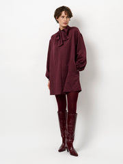 MINI-JURK MET STRIK
€ 199,00
Dante6-Leigh mini-jurk met strik