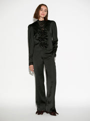 Dante 6 TOP MET STRIKDETAIL
€ 189,00
Dante6-Soralla satijnen top met strikdetails