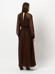 Dante 6 CHIFFON JURK
€ 249,00
Dante6-Rita transparante boho chiffon jurk