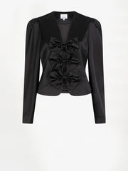 Dante 6 TOP MET STRIKDETAIL
€ 189,00
Dante6-Soralla satijnen top met strikdetails