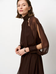 Dante 6 CHIFFON JURK
€ 249,00
Dante6-Rita transparante boho chiffon jurk