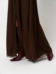 Dante 6 CHIFFON JURK
€ 249,00
Dante6-Rita transparante boho chiffon jurk