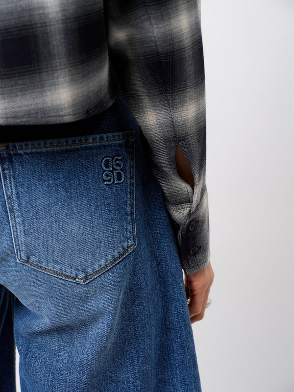 Dante6-Bellara denim bermuda