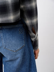 Dante6-Bellara denim bermuda