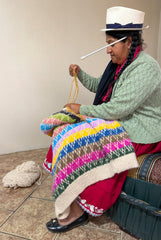 Inti knite Wear Viva sweater multi color