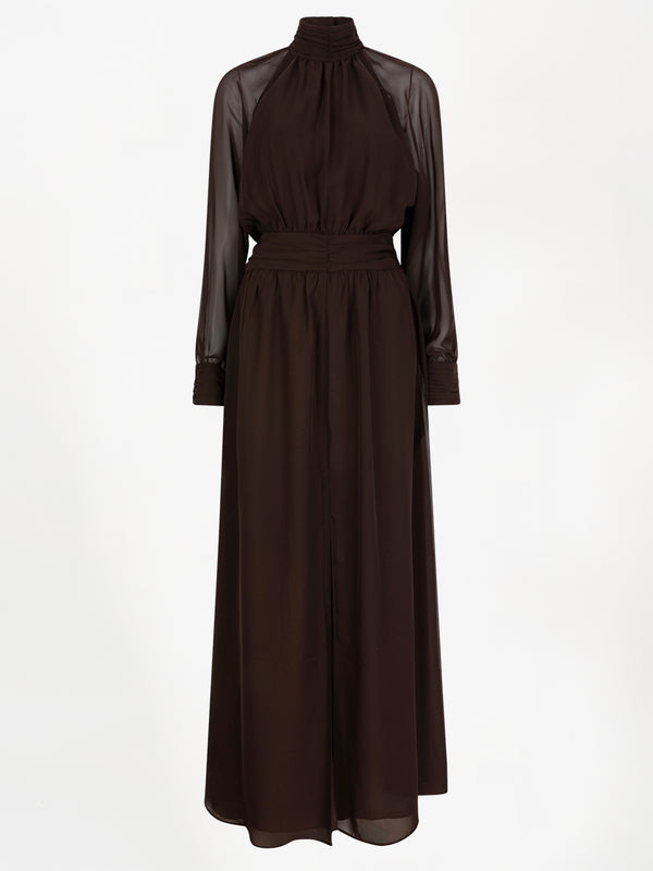 Dante 6 CHIFFON JURK
€ 249,00
Dante6-Rita transparante boho chiffon jurk