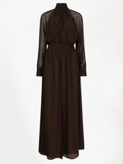 Dante 6 CHIFFON JURK
€ 249,00
Dante6-Rita transparante boho chiffon jurk