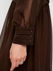 Dante 6 CHIFFON JURK
€ 249,00
Dante6-Rita transparante boho chiffon jurk