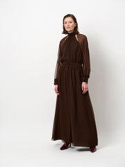 Dante 6 CHIFFON JURK
€ 249,00
Dante6-Rita transparante boho chiffon jurk