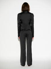 Dante 6 TOP MET STRIKDETAIL
€ 189,00
Dante6-Soralla satijnen top met strikdetails