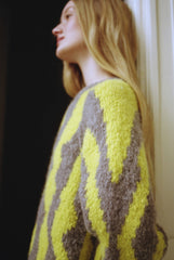 Into knite wear  sweater Elena