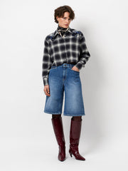 Dante6-Bellara denim bermuda