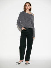 Dante 6 OFF-SHOULDER TRUI
€ 199,00
Dante6-Yonka off-shoulder trui met strassdetail