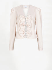 Dante 6 TOP MET STRIKDETAIL
€ 189,00
Dante6-Soralla satijnen top met strikdetails