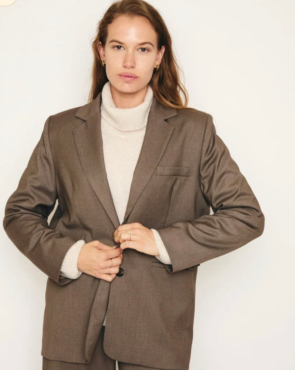 RE/BORN ANTWERP | Astro Viscose blazer