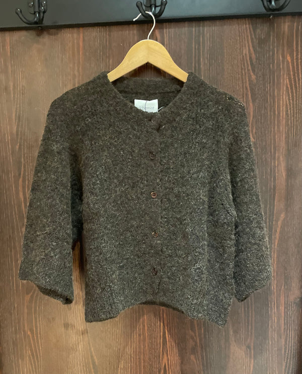 Alchemist vest donker bruin