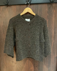 Alchemist vest donker bruin