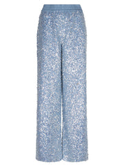 Dante 6 WIDE LEG PAILLETTEN JEANS
€ 229,00
Dante6-Uzuma denim pailletten broek met elastische band