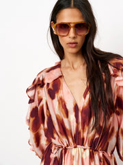 Dante 6 BOHO MAXI-JURK
€ 289,00
Dante6-Anzur boho print maxi-jurk met elastische taille