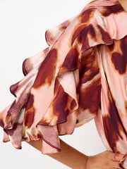 Dante 6 BOHO MAXI-JURK
€ 289,00
Dante6-Anzur boho print maxi-jurk met elastische taille