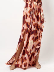 Dante 6 BOHO MAXI-JURK
€ 289,00
Dante6-Anzur boho print maxi-jurk met elastische taille