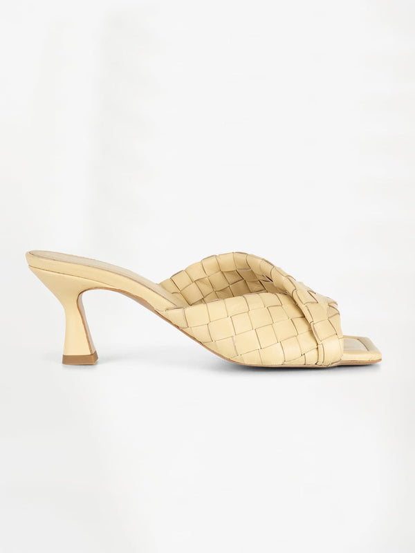 Dante6-Moyra Leren muiltjes met hak