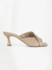 Dante6-Moyra Leren muiltjes met hak