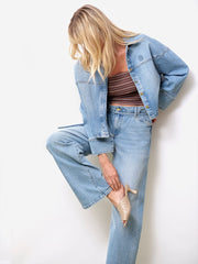 Dante6-Moyra Leren muiltjes met hak