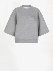Dante6-Fallon kimono-stijl logo sweater