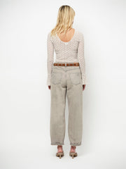 Dante6-Brave barrel leg jeans