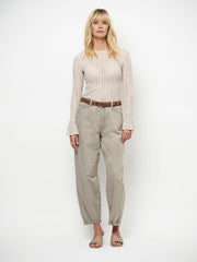 Dante6-Brave barrel leg jeans