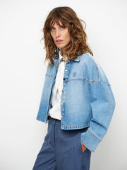 Dante6-Alain broek met krijtstreep