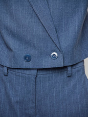 Dante6-Alain broek met krijtstreep