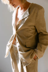 Aimée ALBAS6 JEANS JACKET | SAND