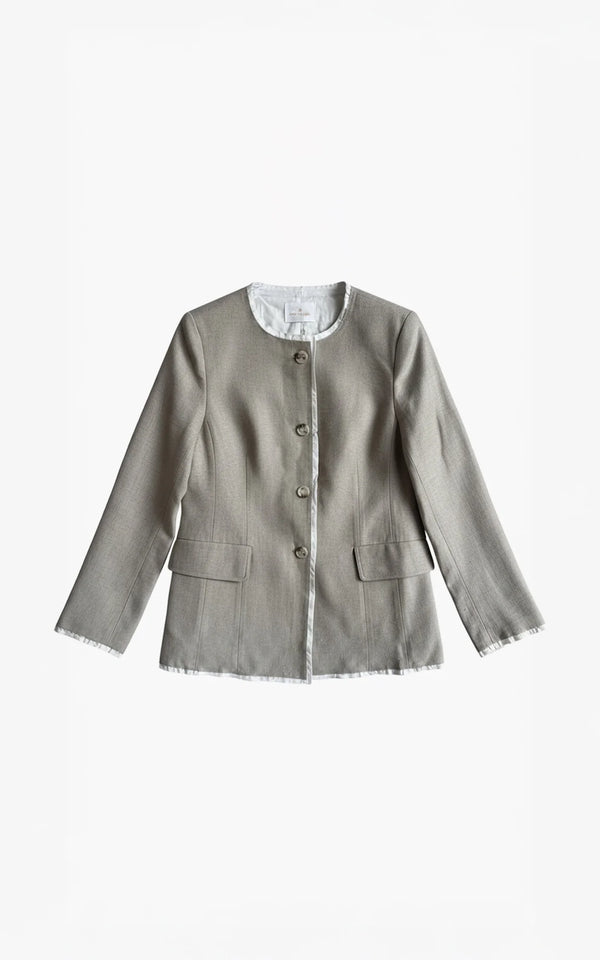 Aimée ALBAS6 JEANS JACKET | SAND