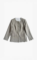 Aimée ALBAS6 JEANS JACKET | SAND