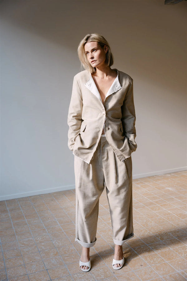 Aimée AURORAS6 JEANS | SAND