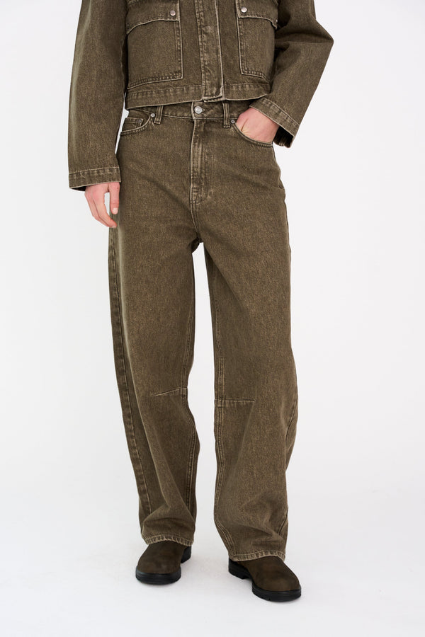 IVY Janice slung jeans wash Olinda