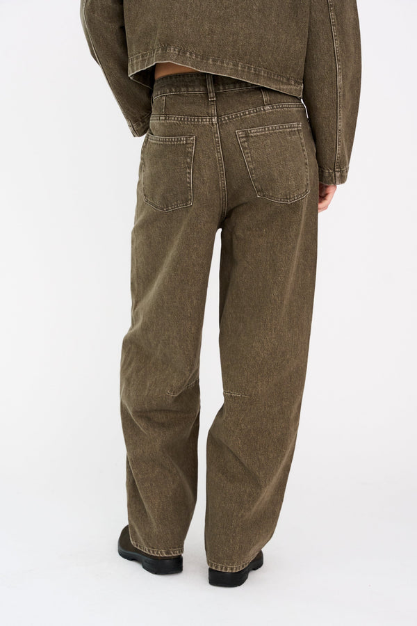 IVY Janice slung jeans wash Olinda