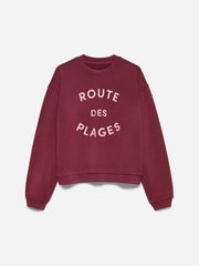 Alchemist Sweater Isla Bordeaux