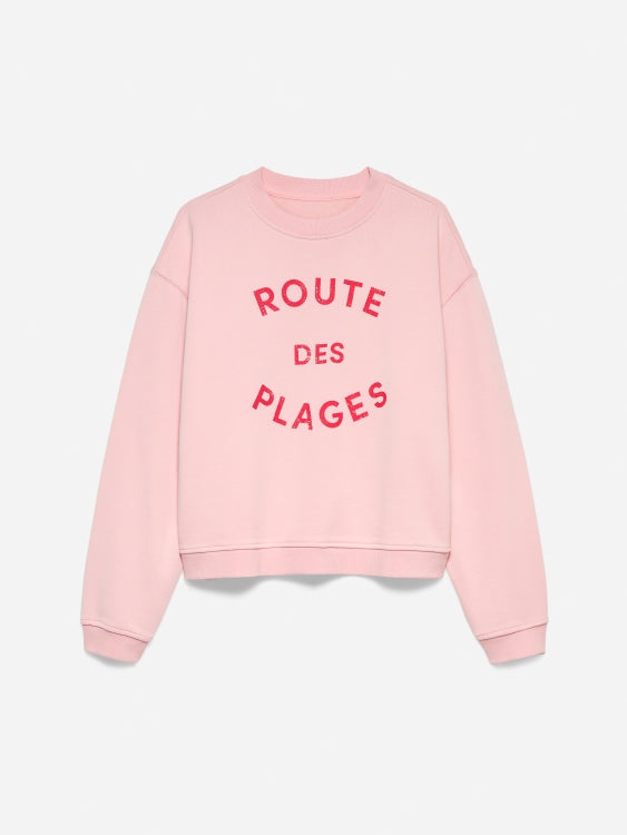 Alchemist Sweater Isla zacht roze