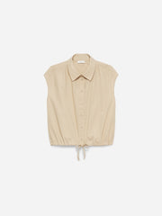 Alchemist Blouse Flora sand