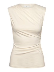 Rosemunde RWBillie SL Drape Top room wit