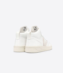 Veja V-15 LEATHER WHITE