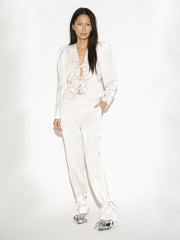 Dante 6 TOP MET STRIKDETAIL
€ 189,00
Dante6-Soralla satijnen top met strikdetails