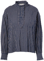 JC Sophie Blue check Paraguay blouse