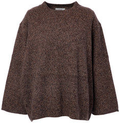 JC Sophie Philips trui chocolate melange