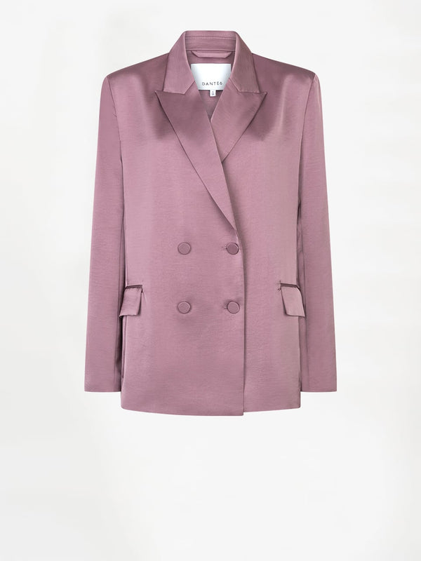 Dante 6 SATIJNEN BLAZER
€ 249,00
Dante6-Sevigny double-breasted satijnen blazer
Kleur: Mauve