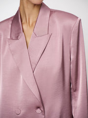 Dante 6 SATIJNEN BLAZER
€ 249,00
Dante6-Sevigny double-breasted satijnen blazer
Kleur: Mauve